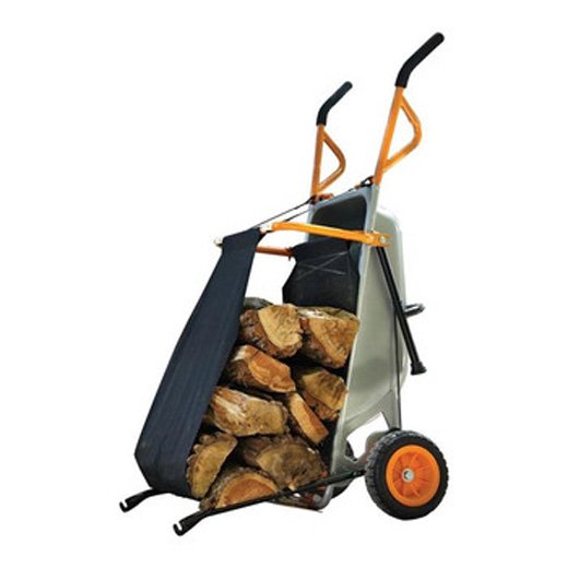 Wheelbarrow-Firewood-Carrier